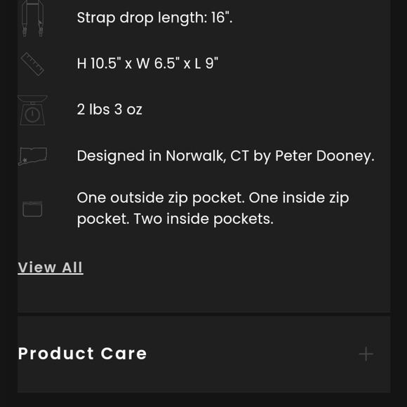 Beautiful Gently used Dooney and Bourke backpack. - Picture 6 of 6